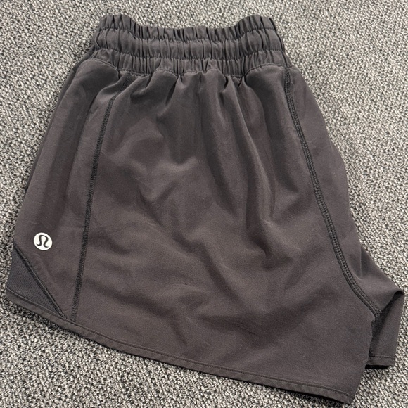 lululemon athletica Pants - Lululemon Black Athletic Shorts